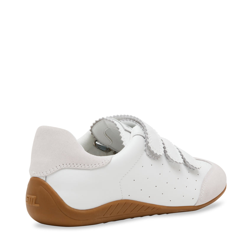 Flagship sneaker White Action Leather