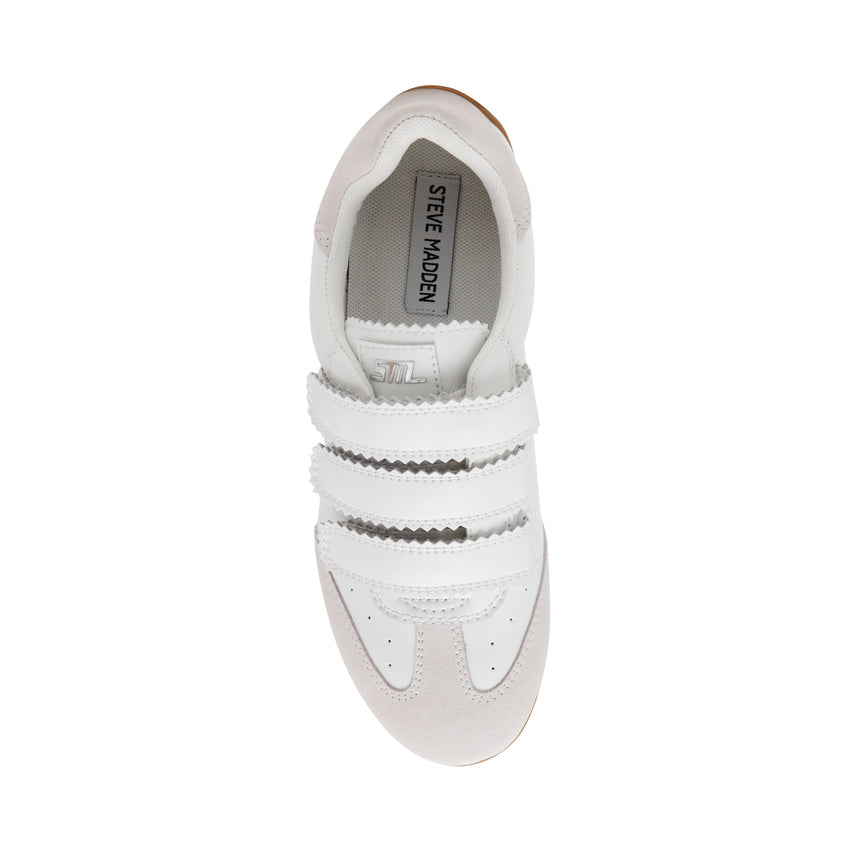 Flagship sneaker White Action Leather