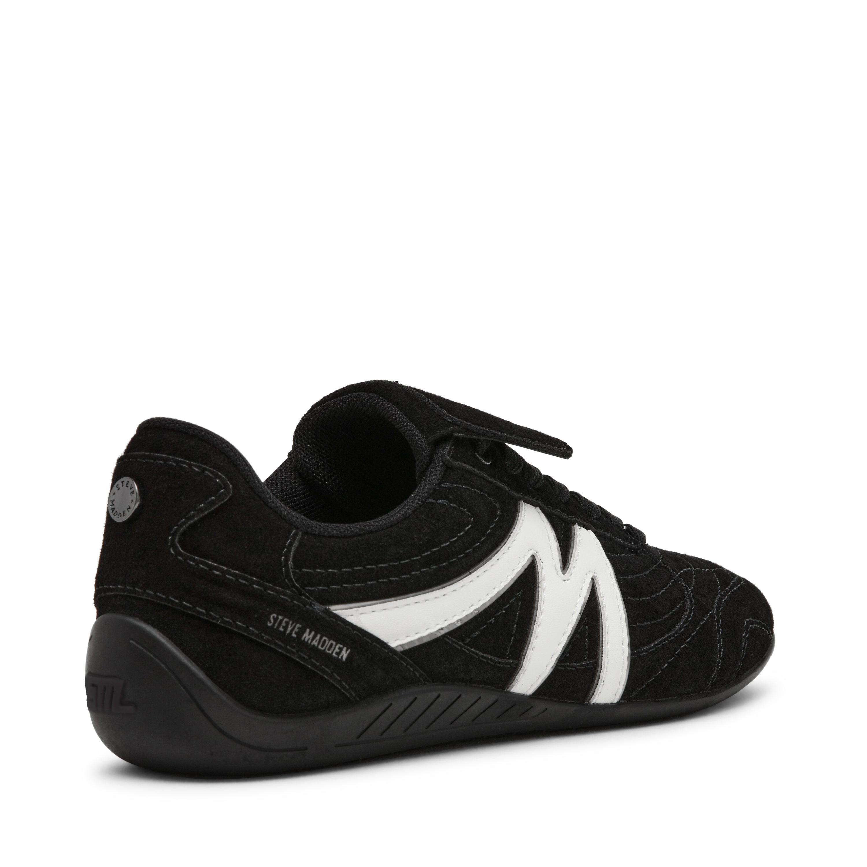 Freekick-E sneaker Black Suede