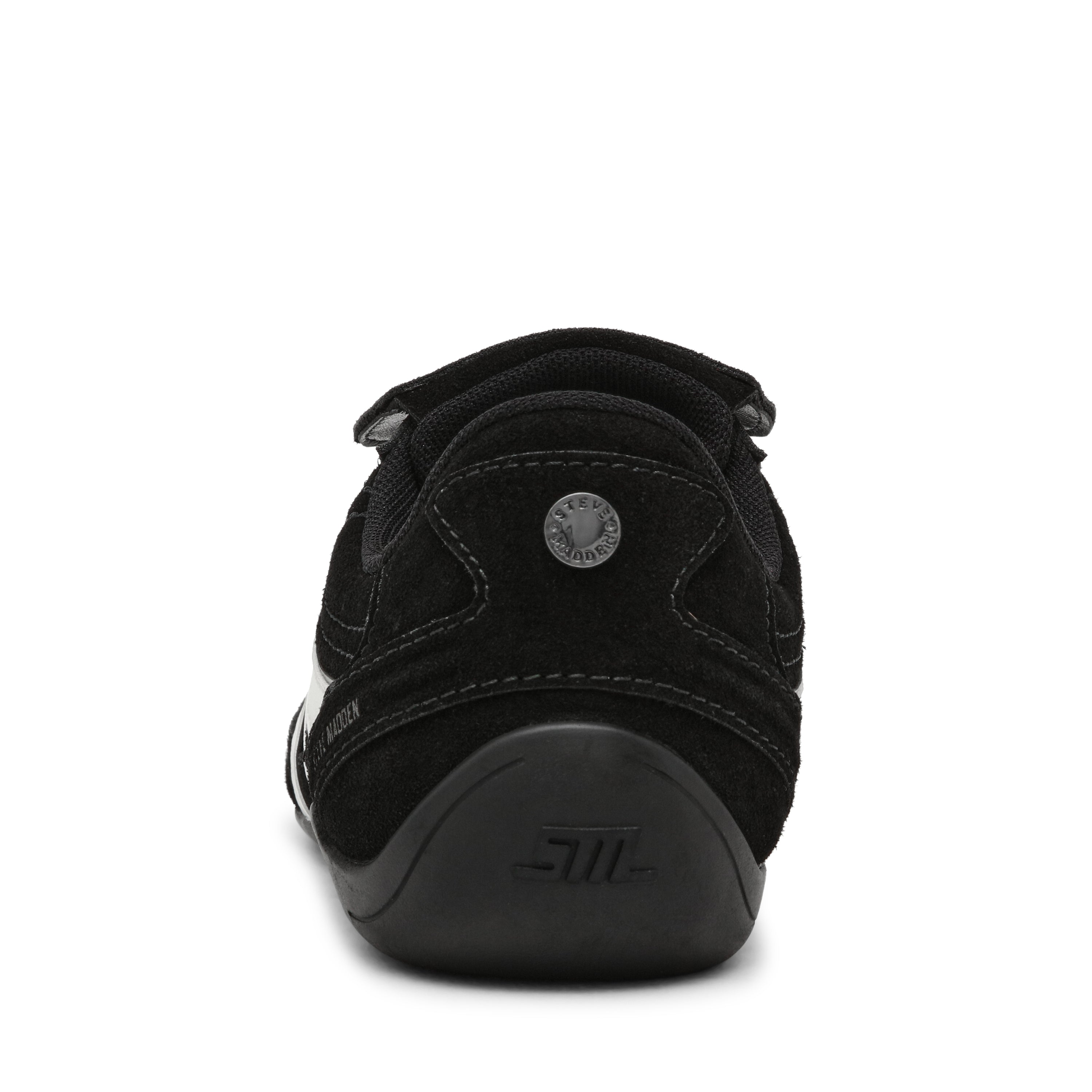 Freekick-E sneaker Black Suede