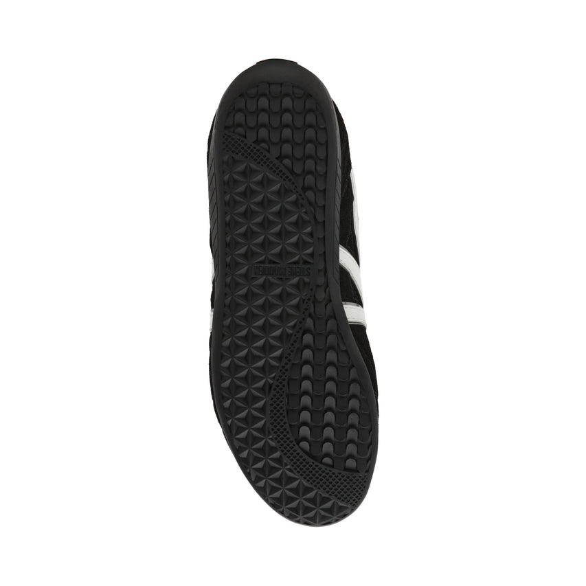 Freekick-E sneaker Black Suede