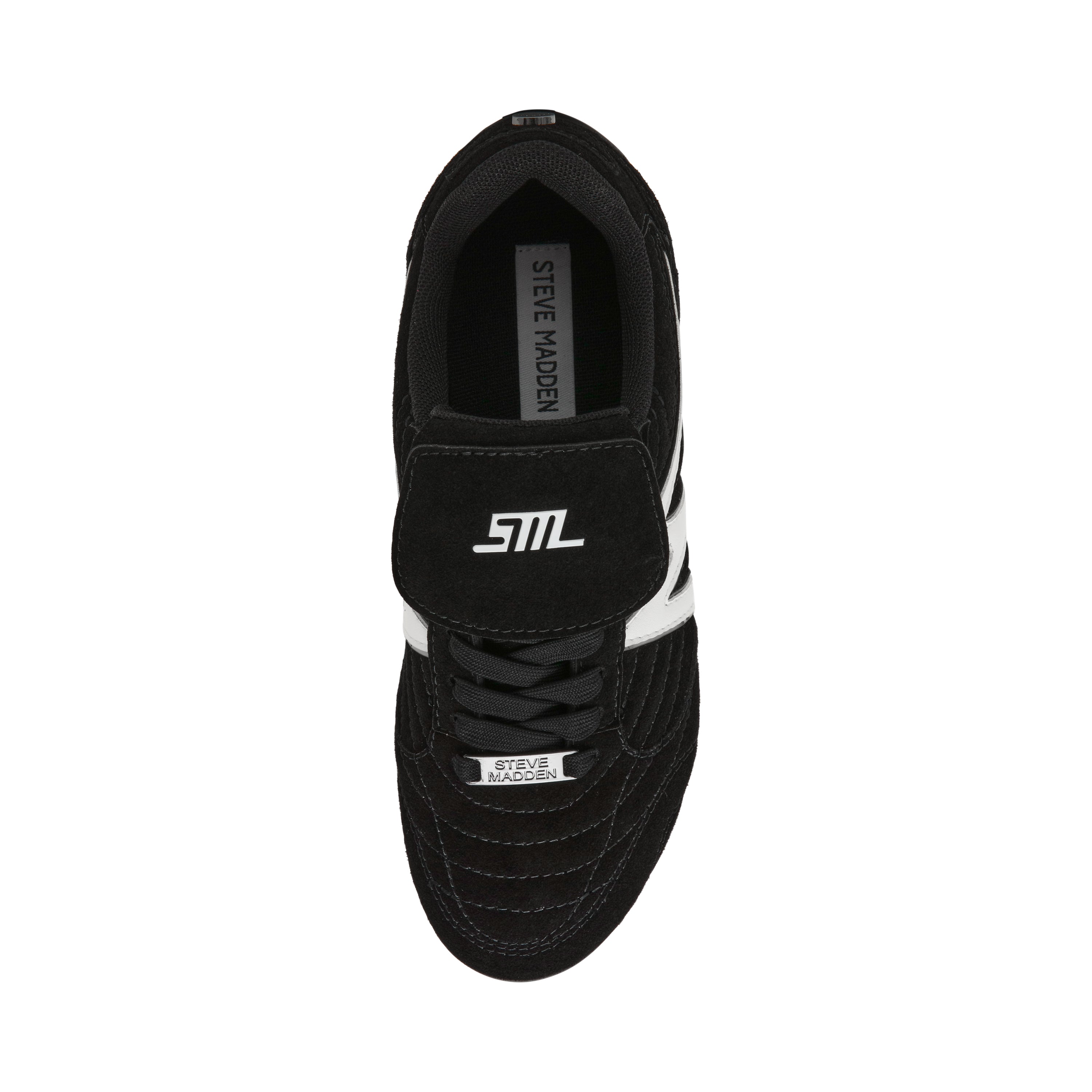 Freekick-E sneaker Black Suede