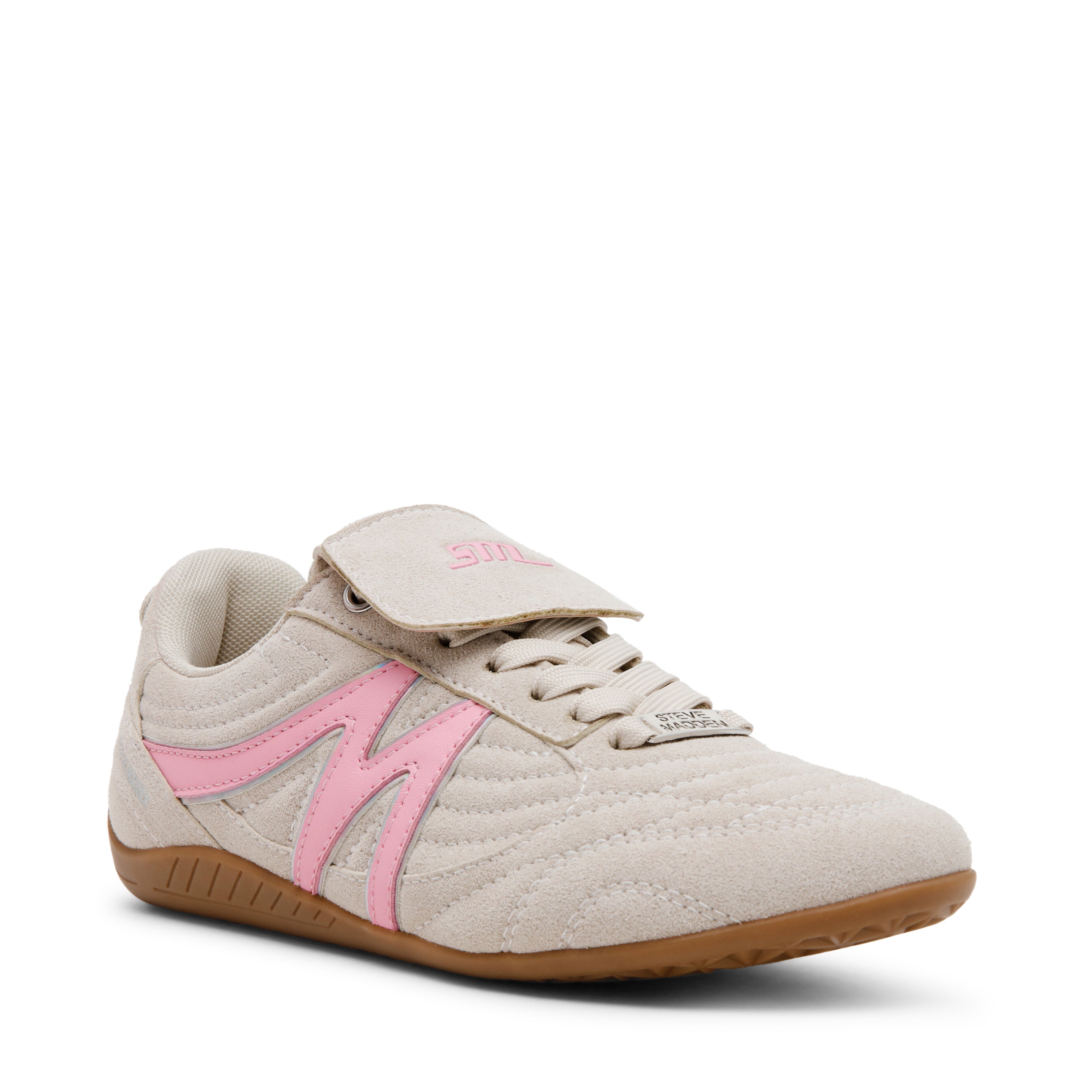 Freekick-E sneaker Bone/Pink