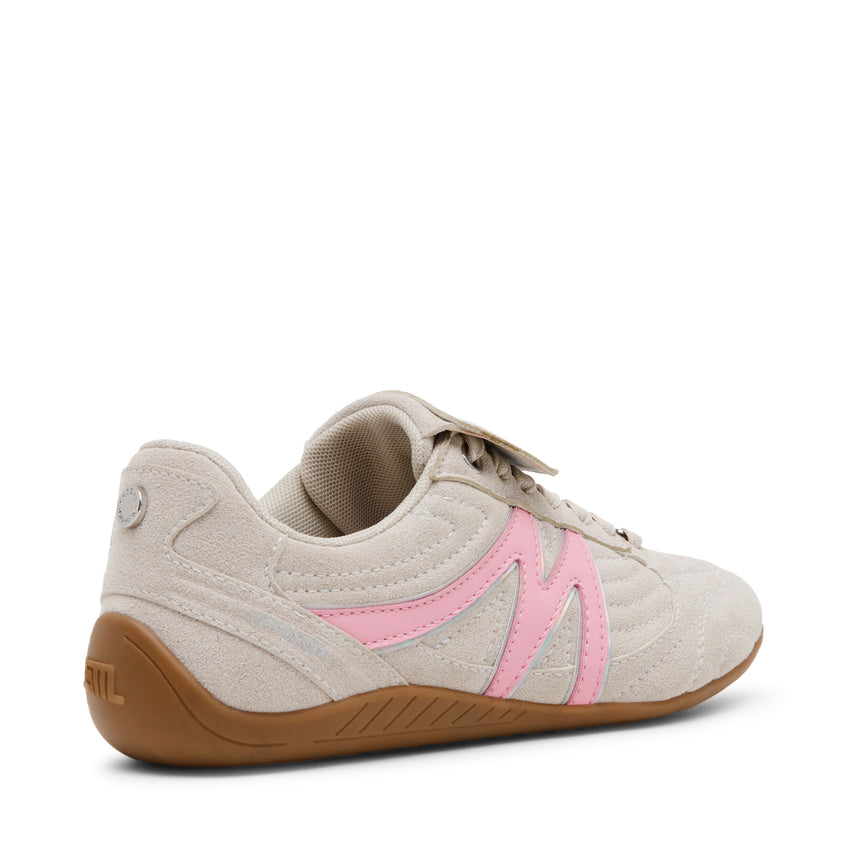 Freekick-E sneaker Bone/Pink