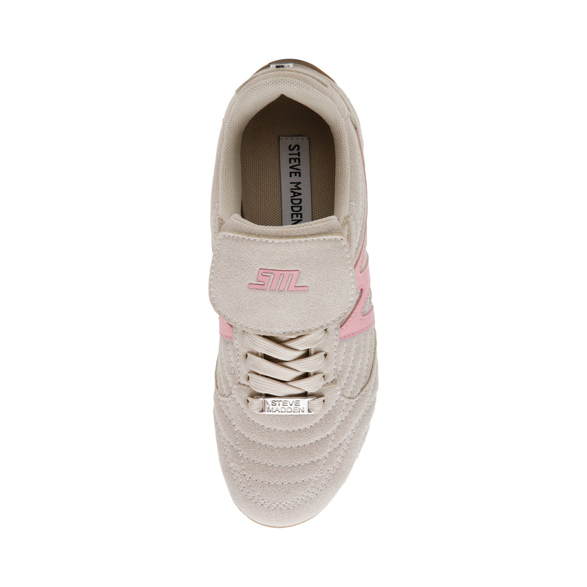 Freekick-E sneaker Bone/Pink