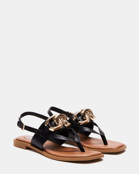 Genie Sandal Black