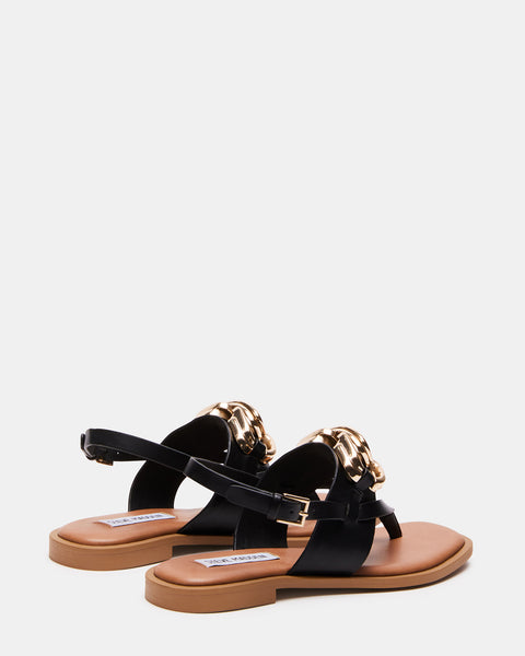 Genie Sandal Black