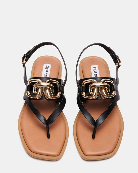 Genie Sandal Black