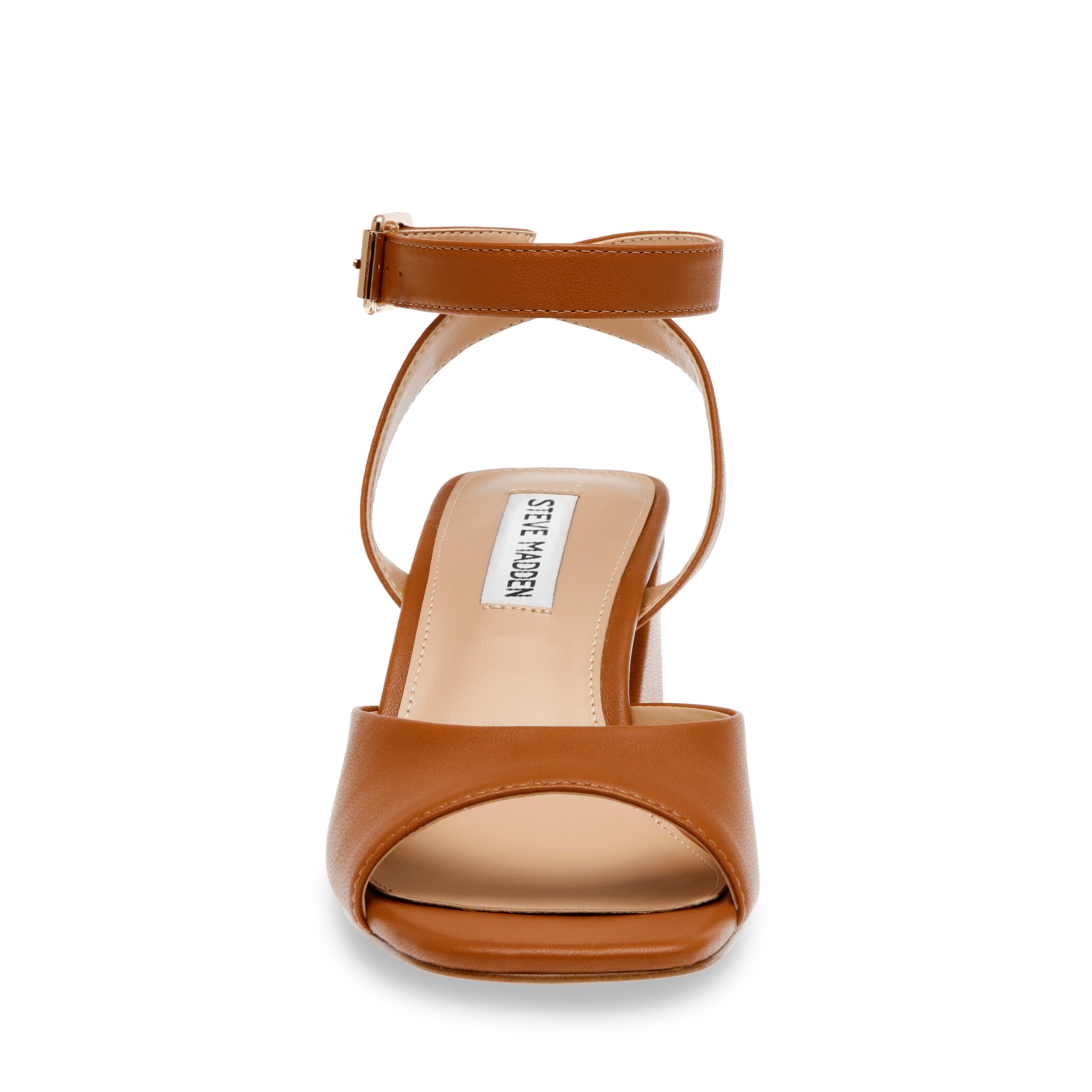 Glisten Sandal Brown Leather