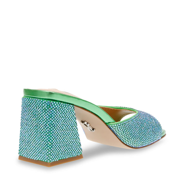 Glowing-R Sandal Green/Blue