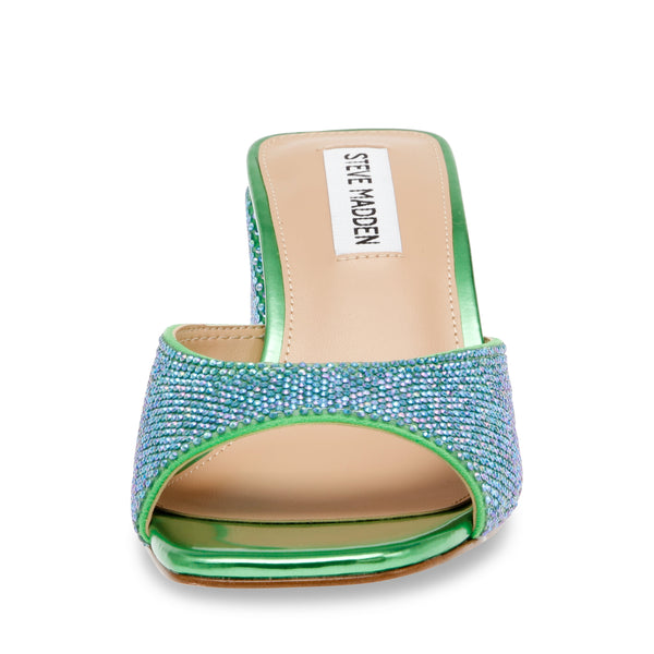 Glowing-R Sandal Green/Blue