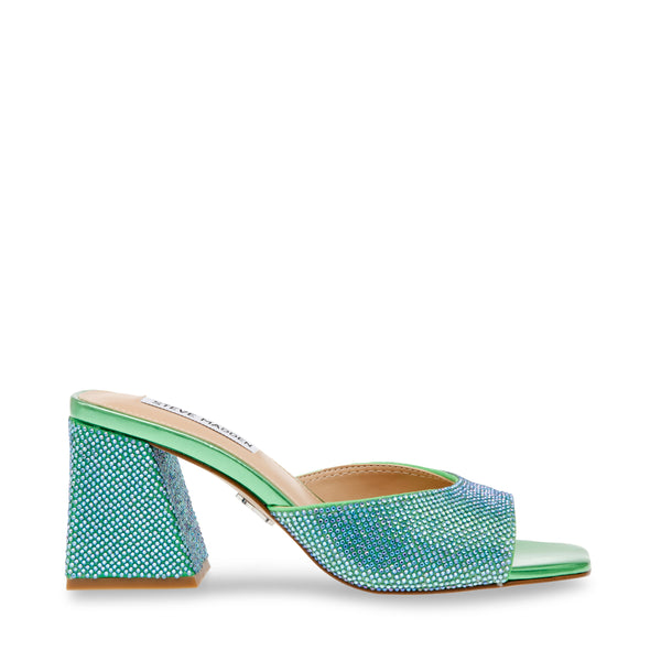 Glowing-R Sandal Green/Blue