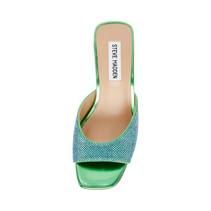 Glowing-R Sandal Green/Blue