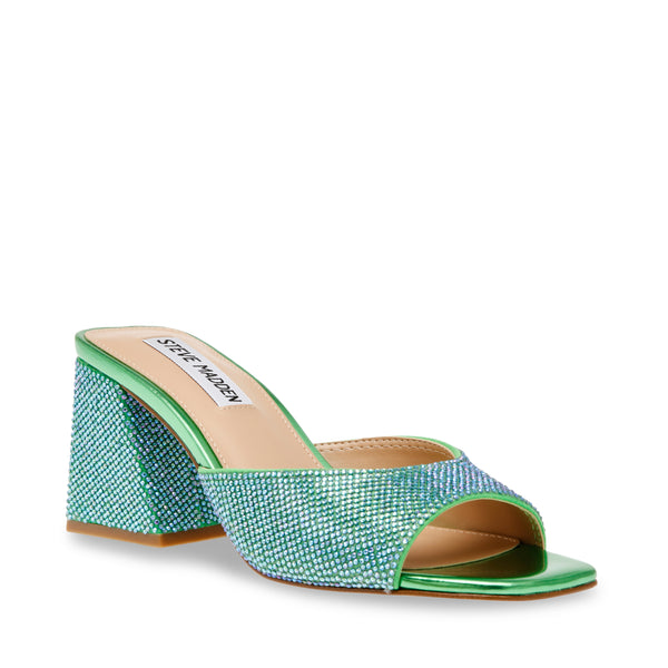 Glowing-R Sandal Green/Blue