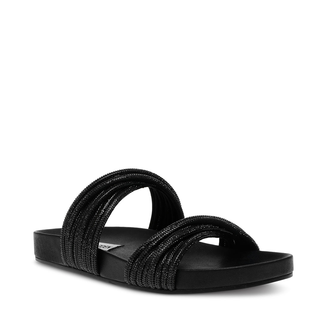 Journee Sandal Black- Hover Image