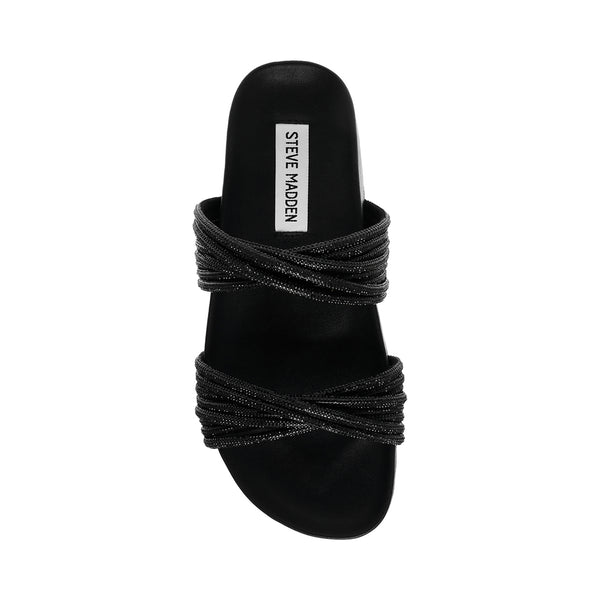 Journee Sandal Black