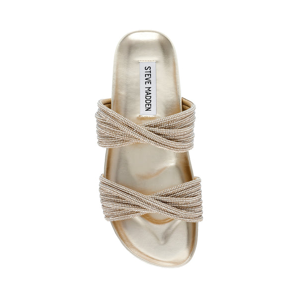 Journee Sandal Gold