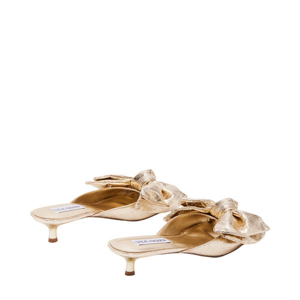 Kit Heeled Sandals Gold