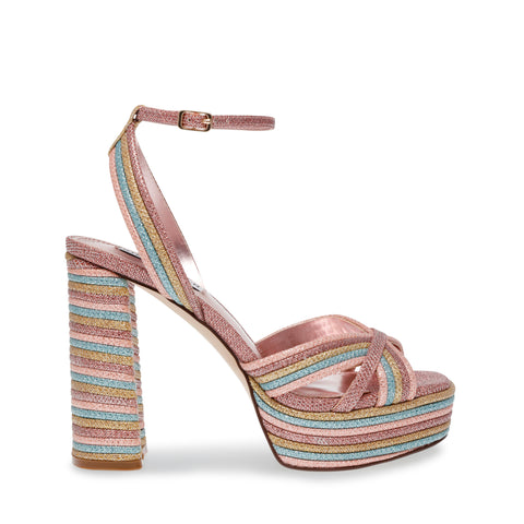 Steve Madden Laurel Sandal Rainbow Exclusivo Online