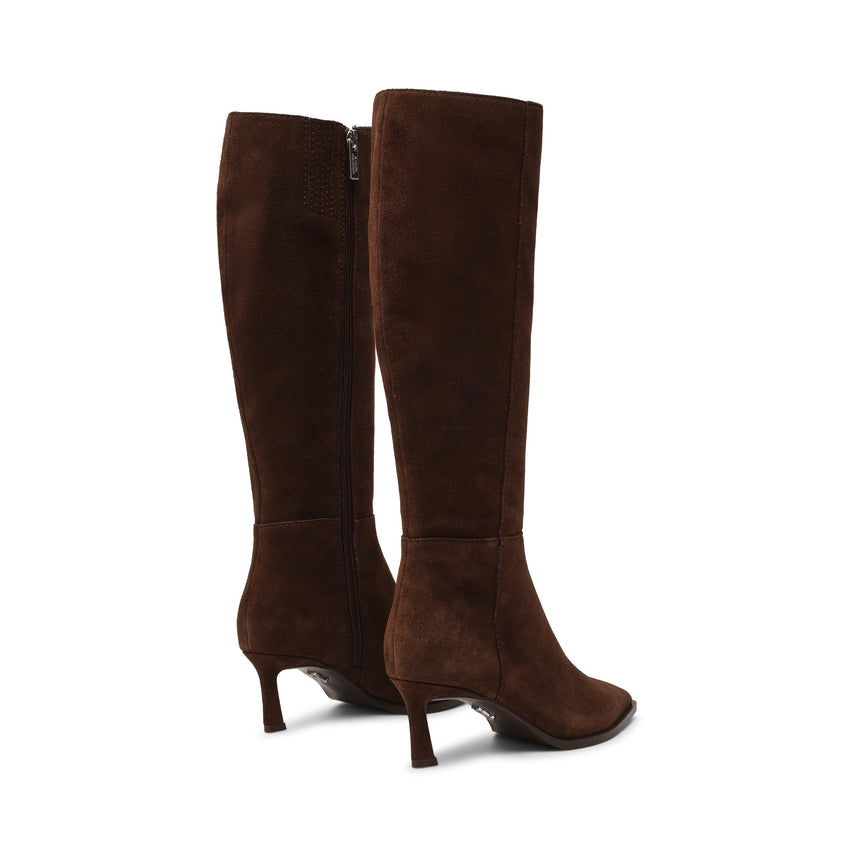 Lucid Brown Suede