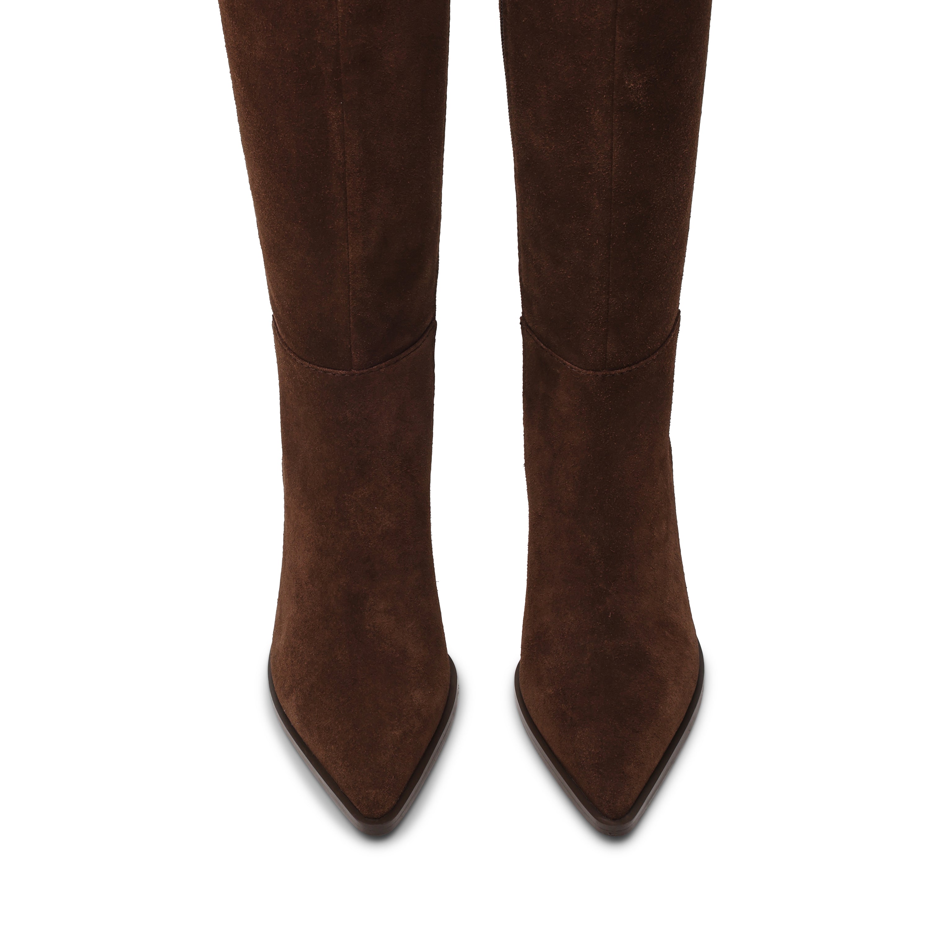 Lucid Brown Suede