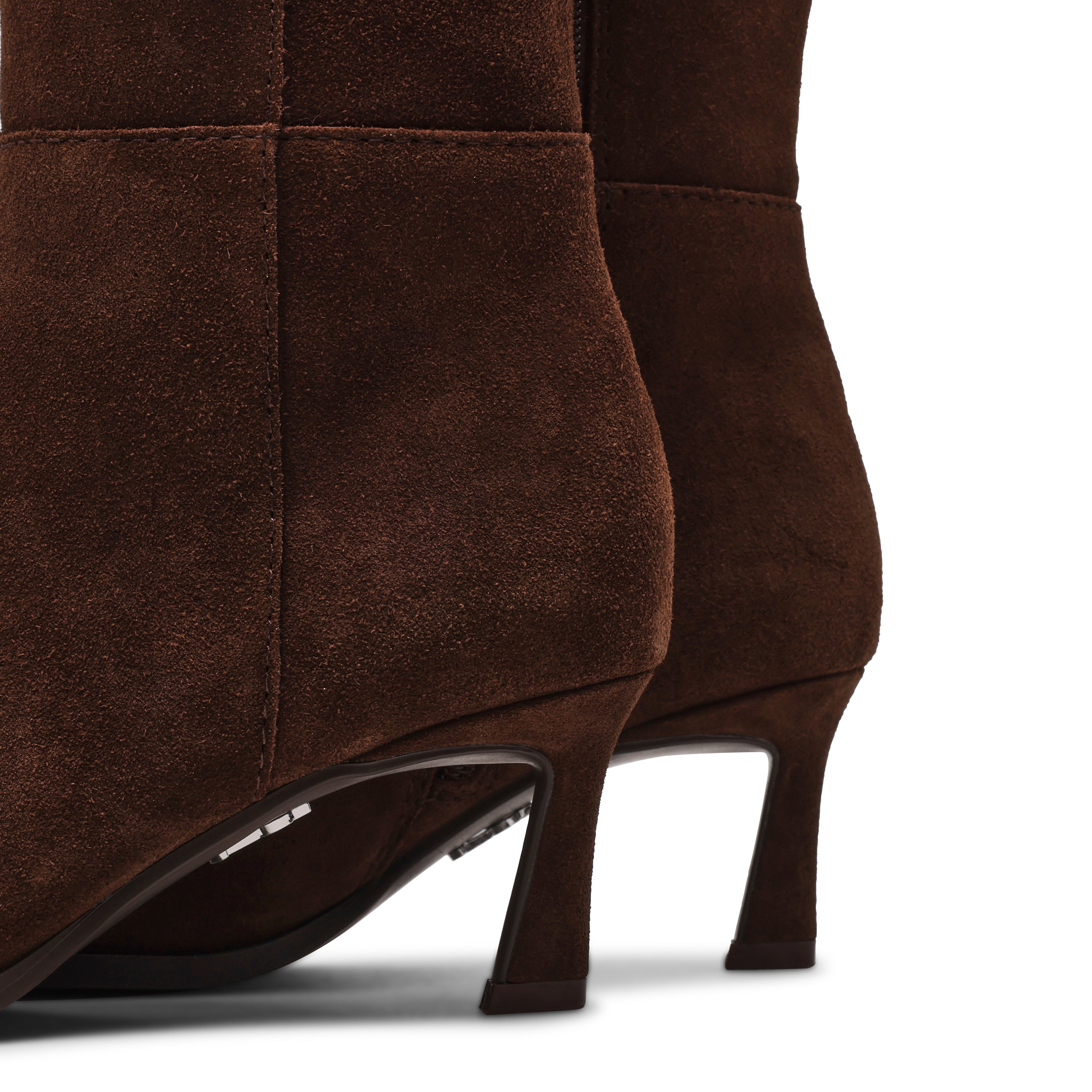 Lucid Brown Suede