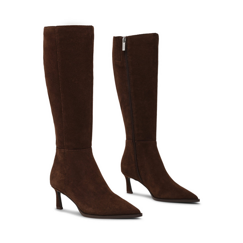 Lucid Brown Suede