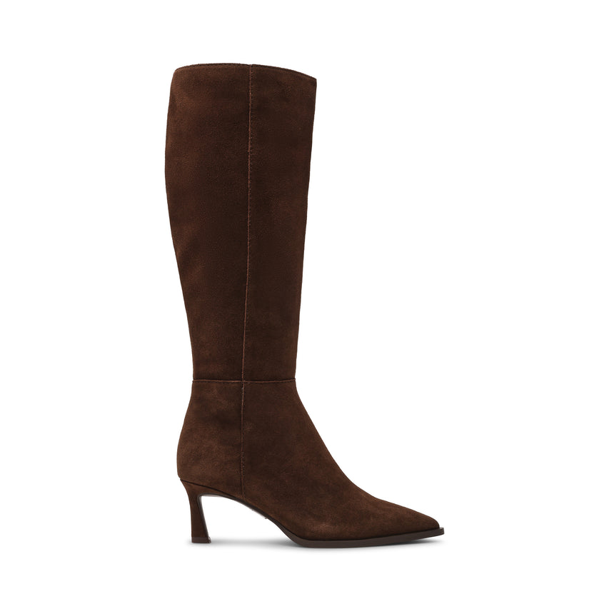 Lucid Brown Suede