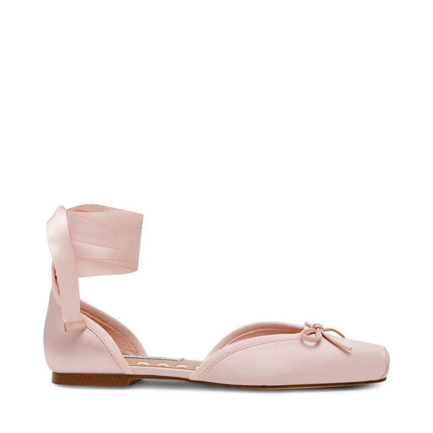 Leonora Pink Satin
