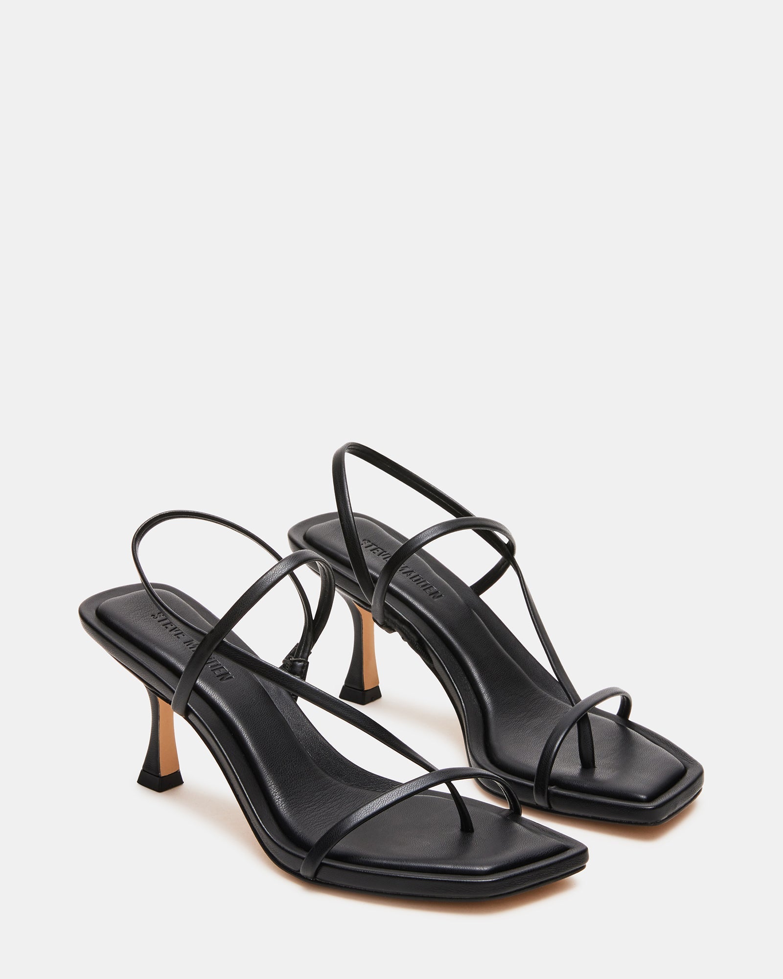 Locke heeled sandal Black