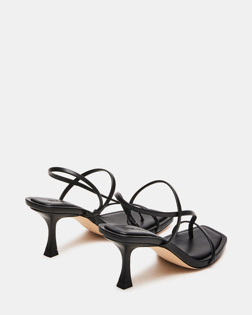 Locke heeled sandal Black