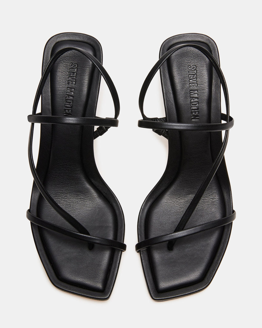 Locke heeled sandal Black