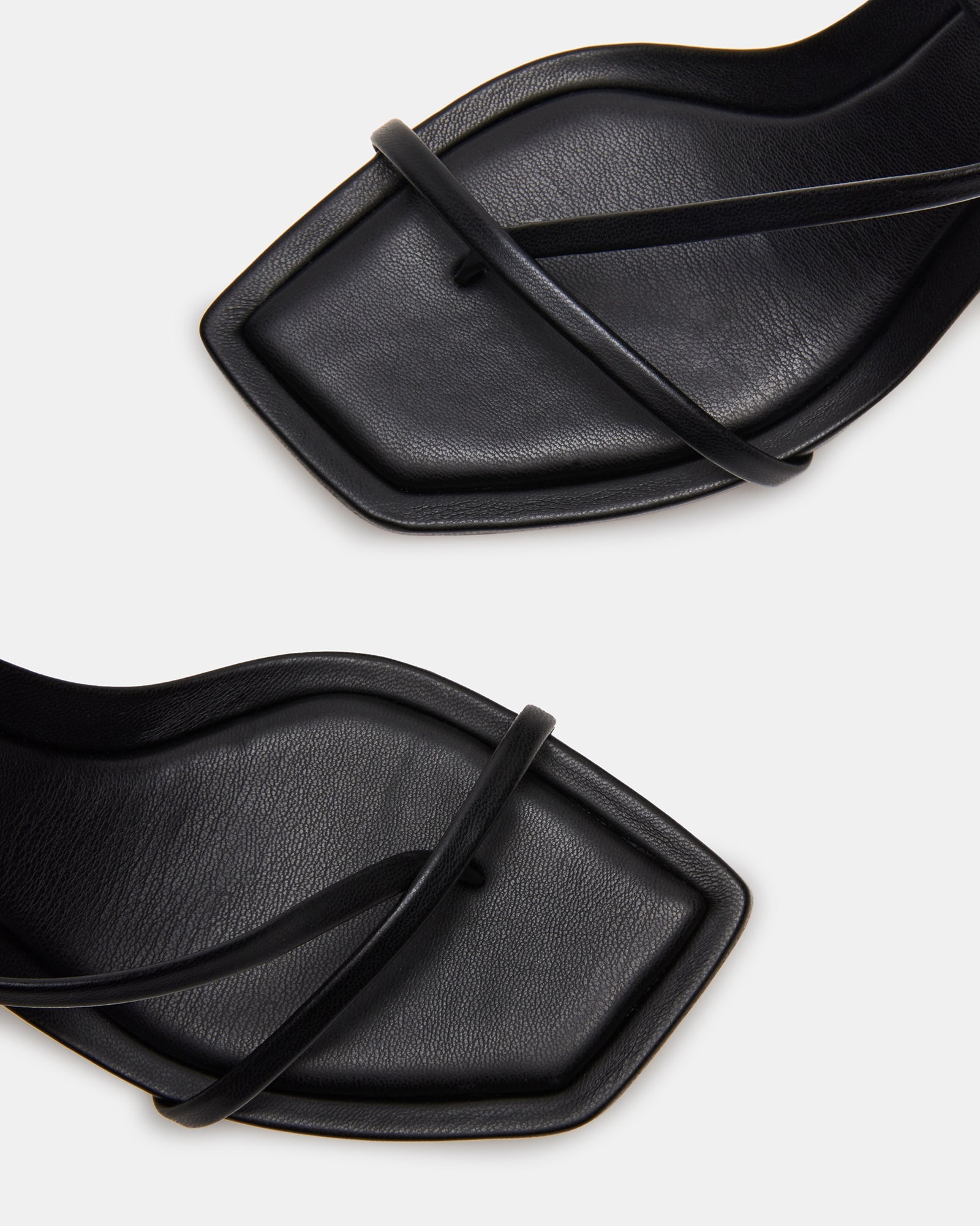 Locke heeled sandal Black