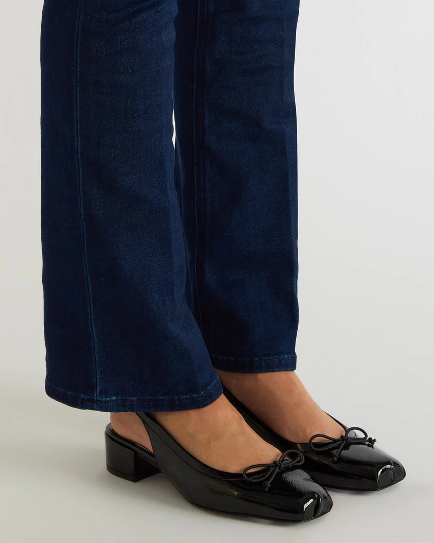 Loved Black Crinkle Patent - view 2