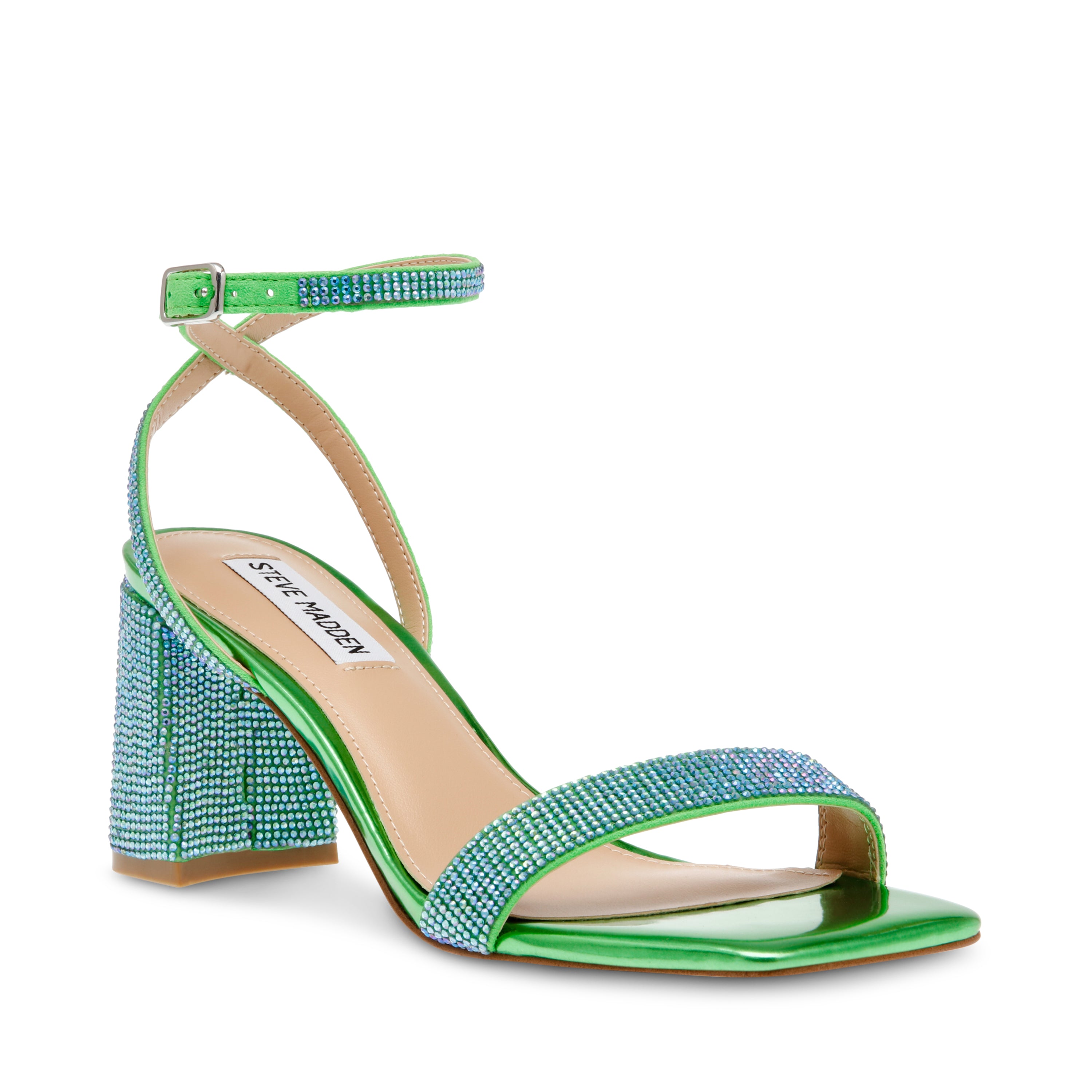 Luxe-R Sandal Green/Blue- Hover Image