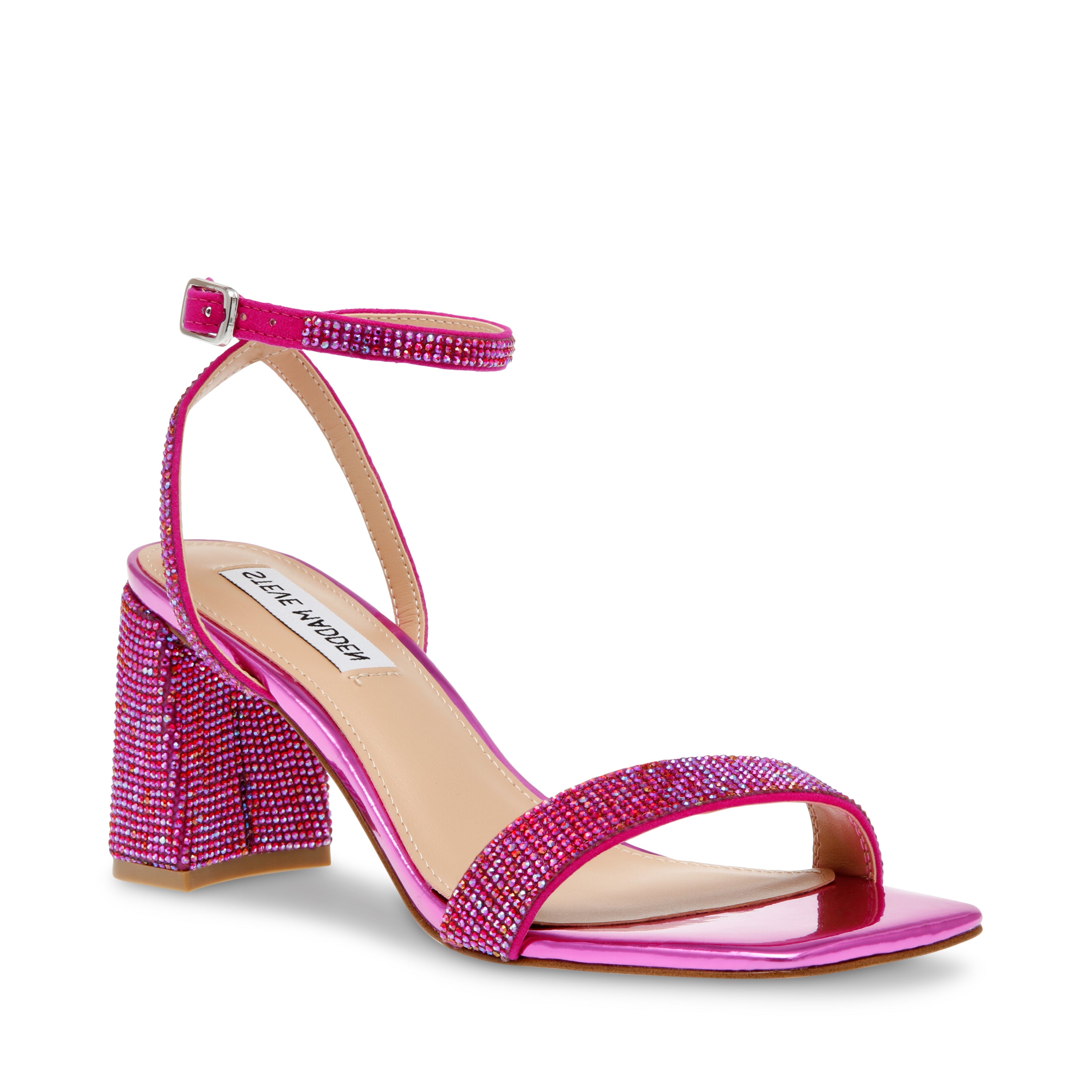 Luxe-R Sandal Pink Iridescent- Hover Image