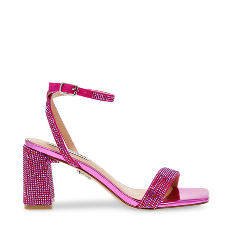 Steve Madden Luxe-R Sandal Pink Iridescent Coleções Especiais