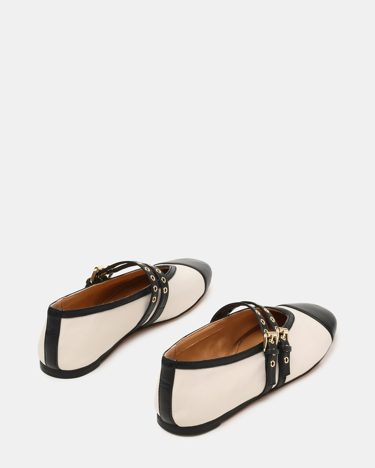 Lydia-Cap Bone/Black - view 3