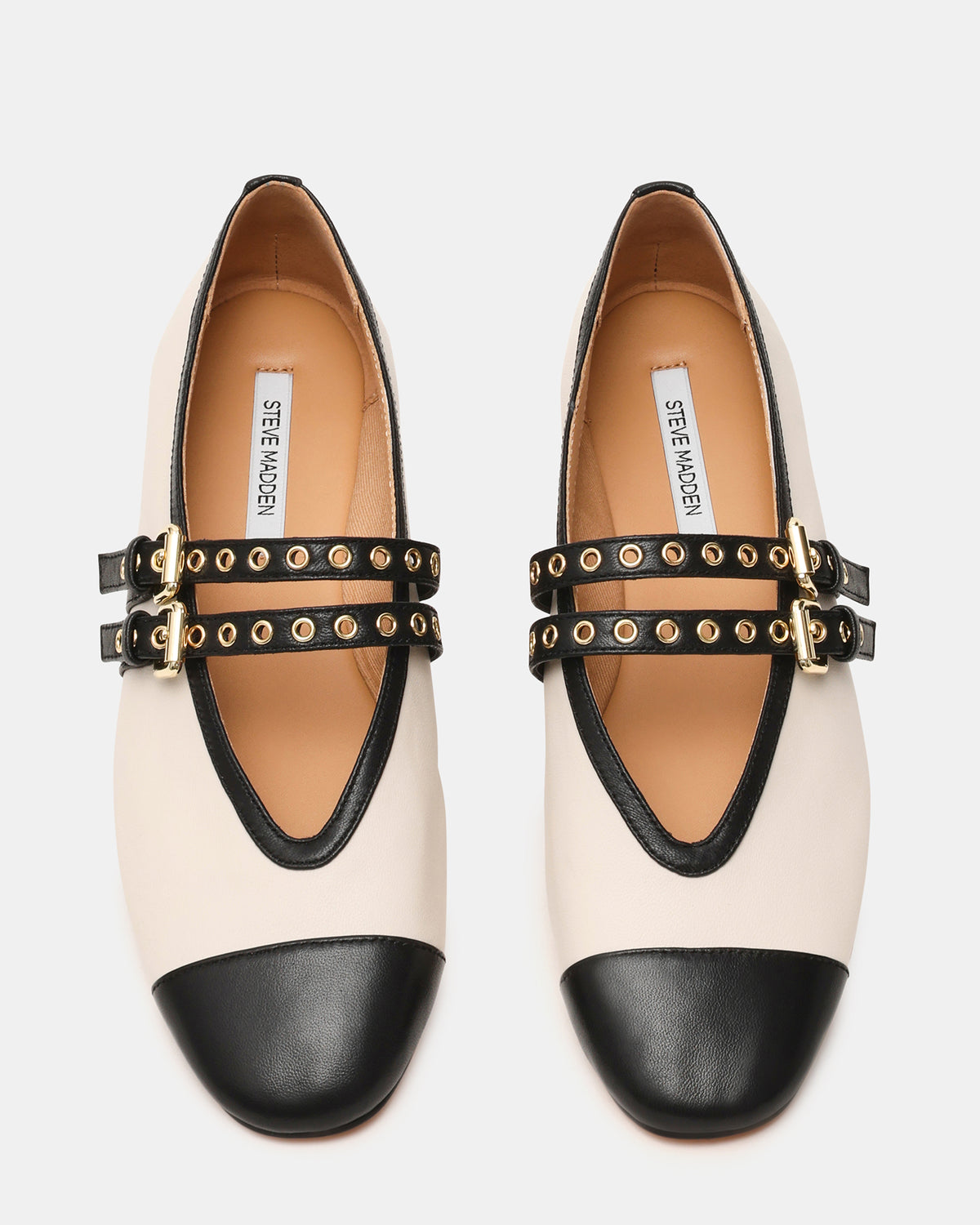 Lydia-Cap Bone/Black - view 4