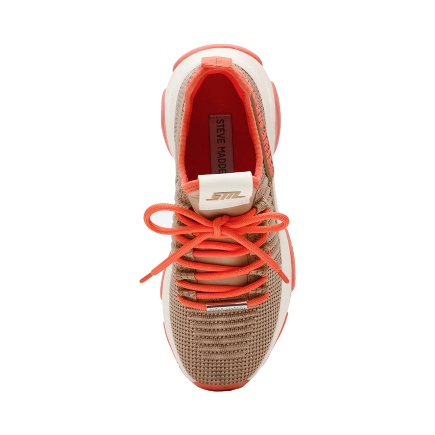 Mac-E Sneaker Irish Cream / Coral