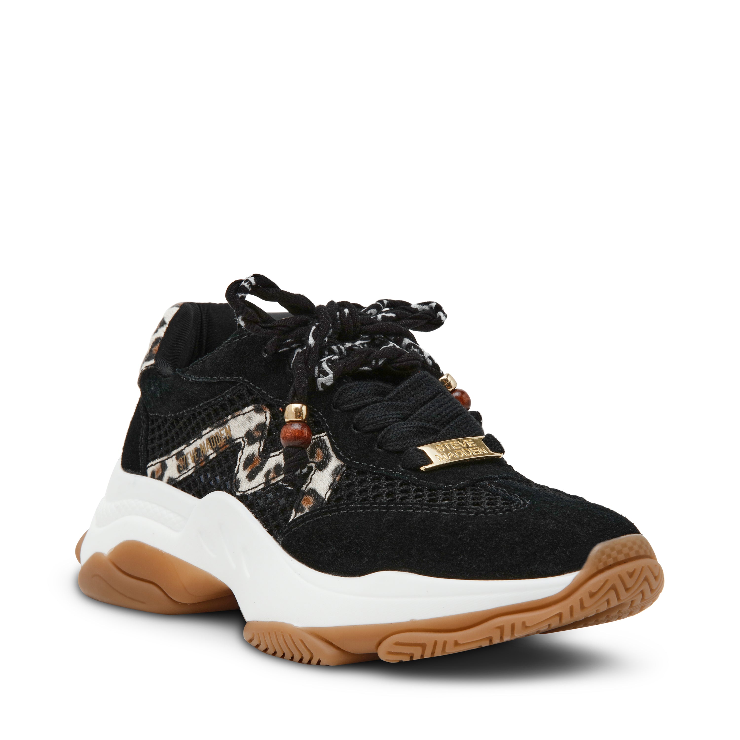 Maxfield-E Black Suede - view 6