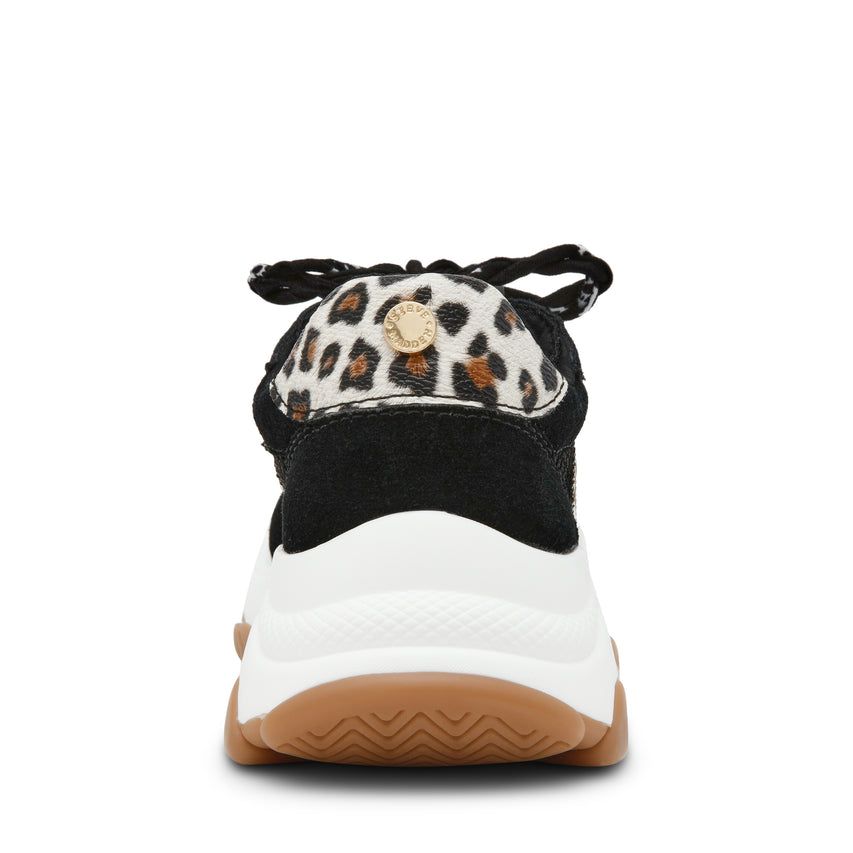 Maxfield-E Black Suede - view 3