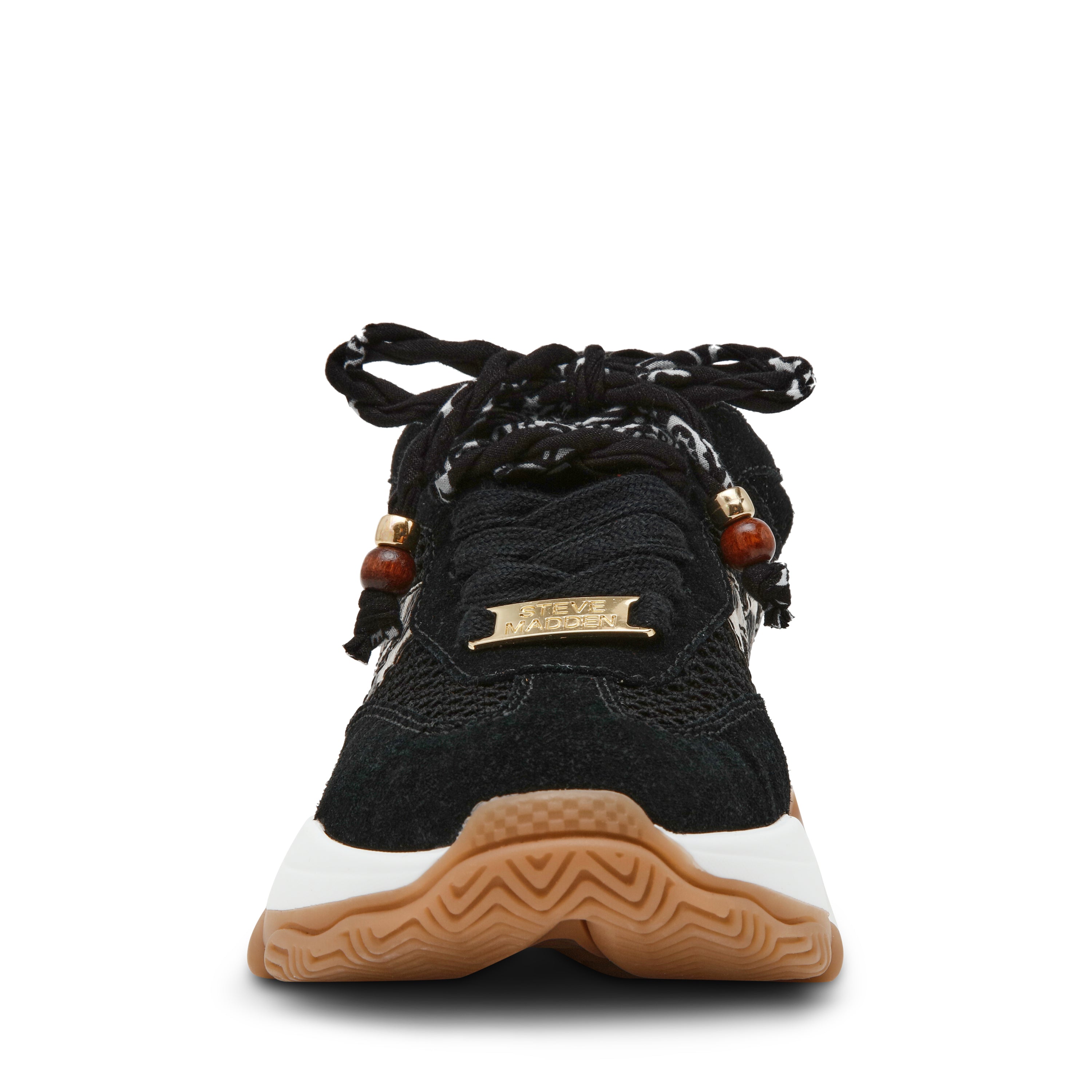 Maxfield-E Black Suede - view 4