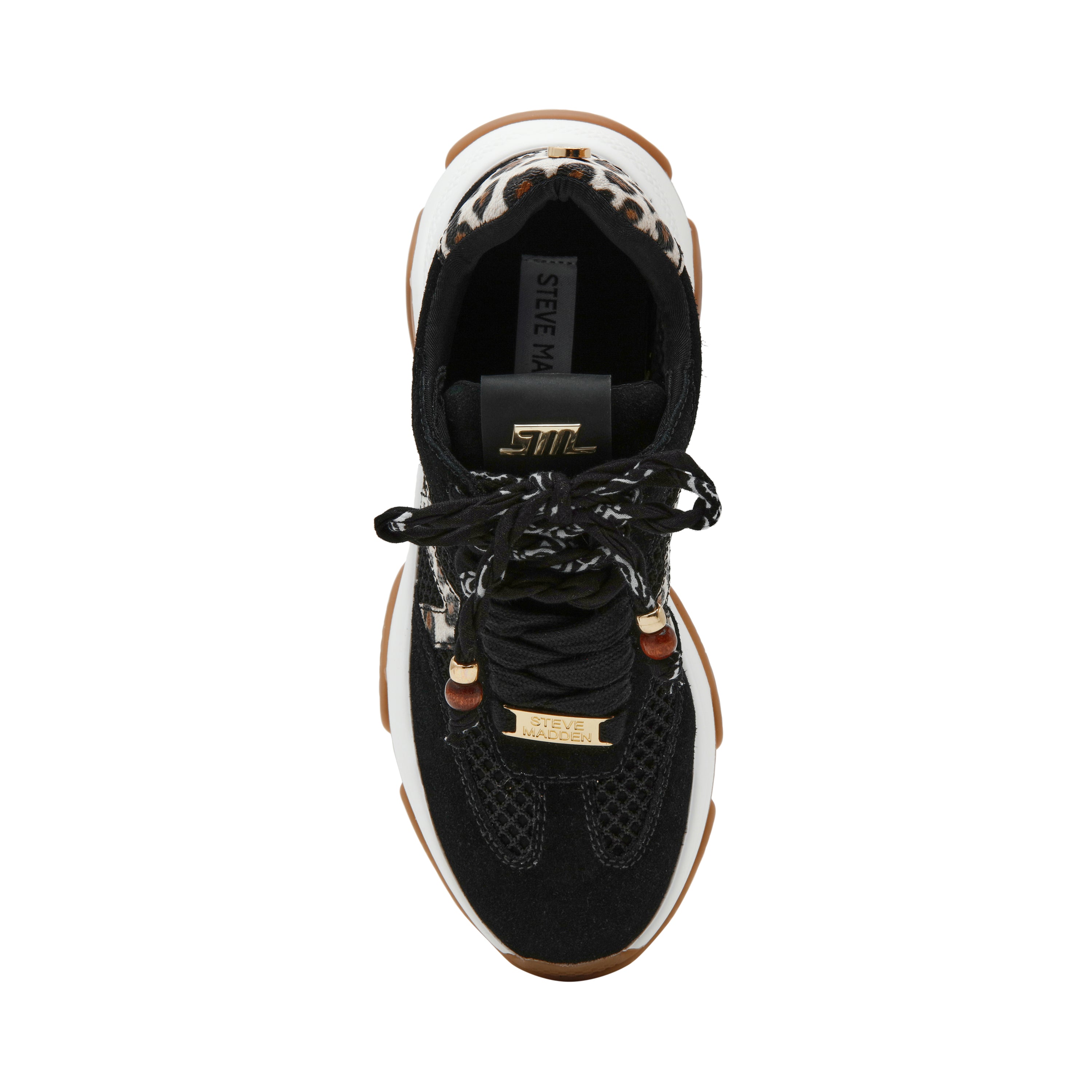 Maxfield-E Black Suede - view 5
