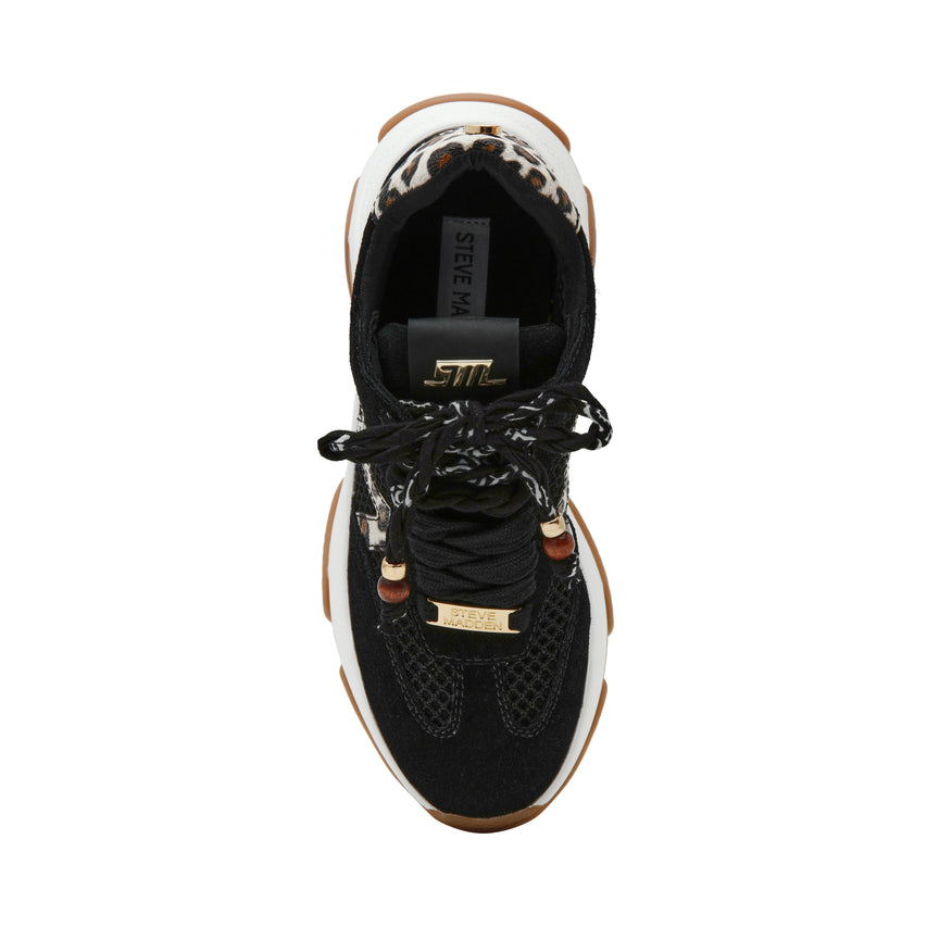 Maxfield-E Black Suede - view 5