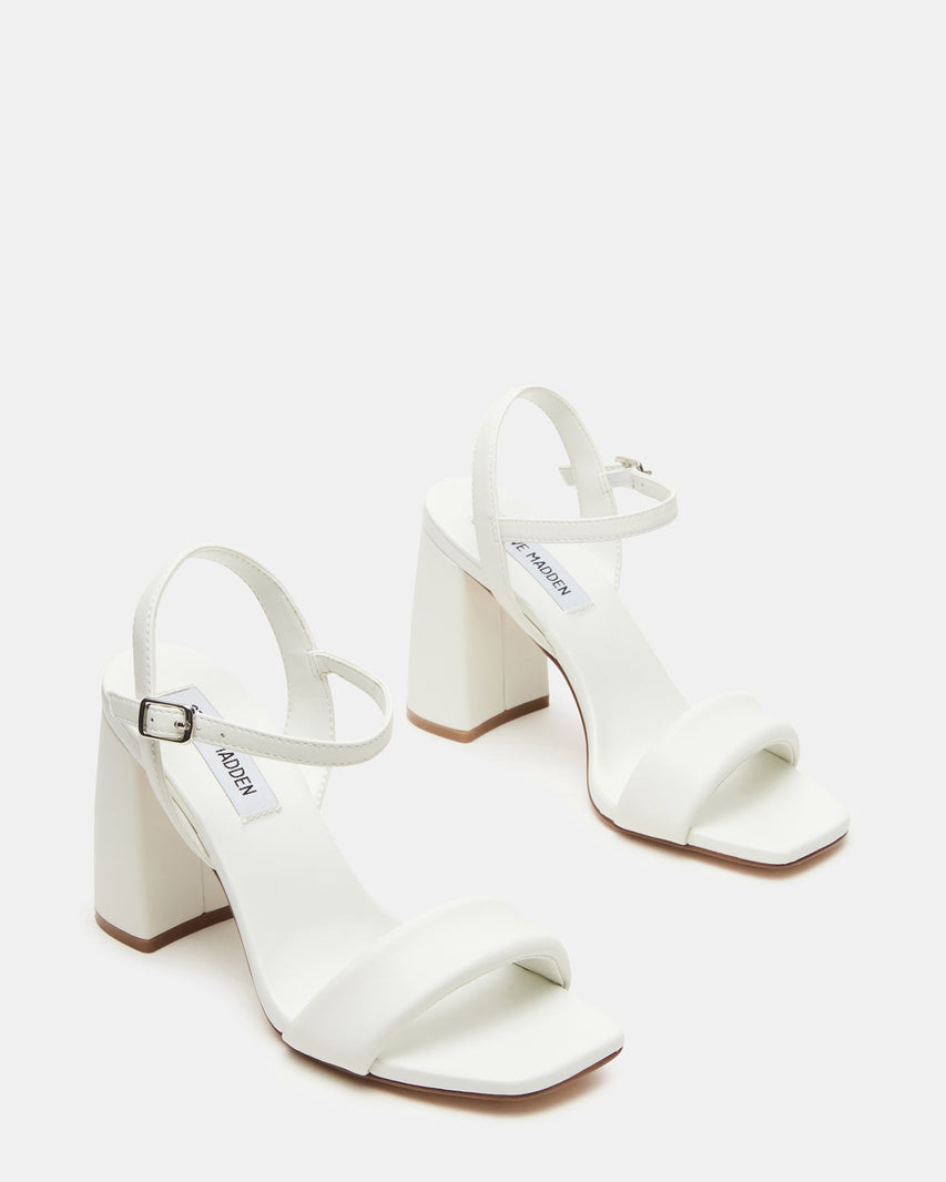 Mareena Heeled Sandals Ice Leather