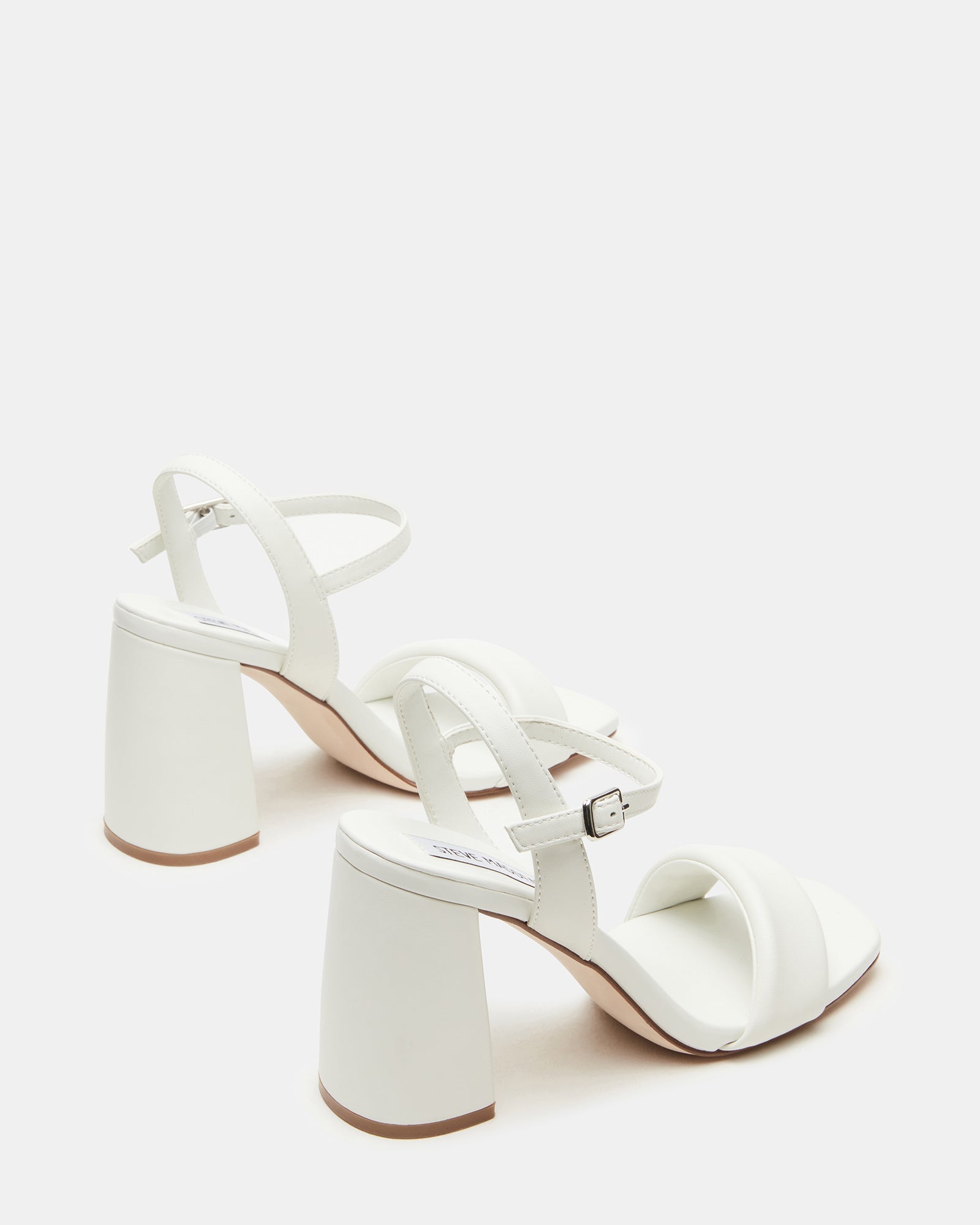 Mareena Heeled Sandals Ice Leather