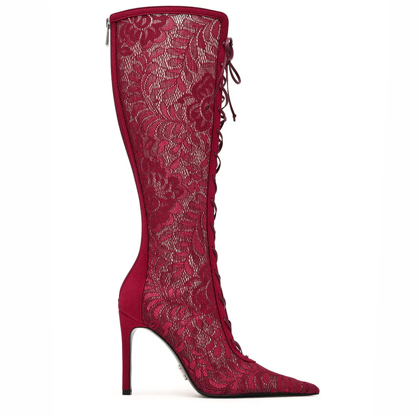 Maxine Wine Lace - view 2