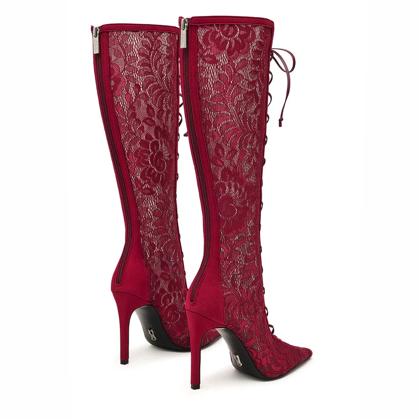 Maxine Wine Lace - view 3