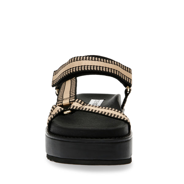 Mayville Sandal Black/Natural